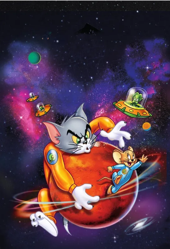 Tom a Jerry: Odlet na Mars (Tom and Jerry: Blast off to Mars), 2005 - fotogaléria