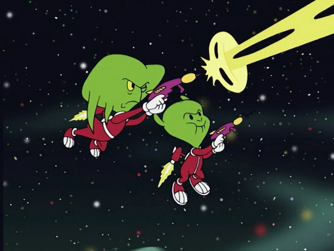 Tom a Jerry: Odlet na Mars (Tom and Jerry: Blast off to Mars), 2005 - fotogaléria