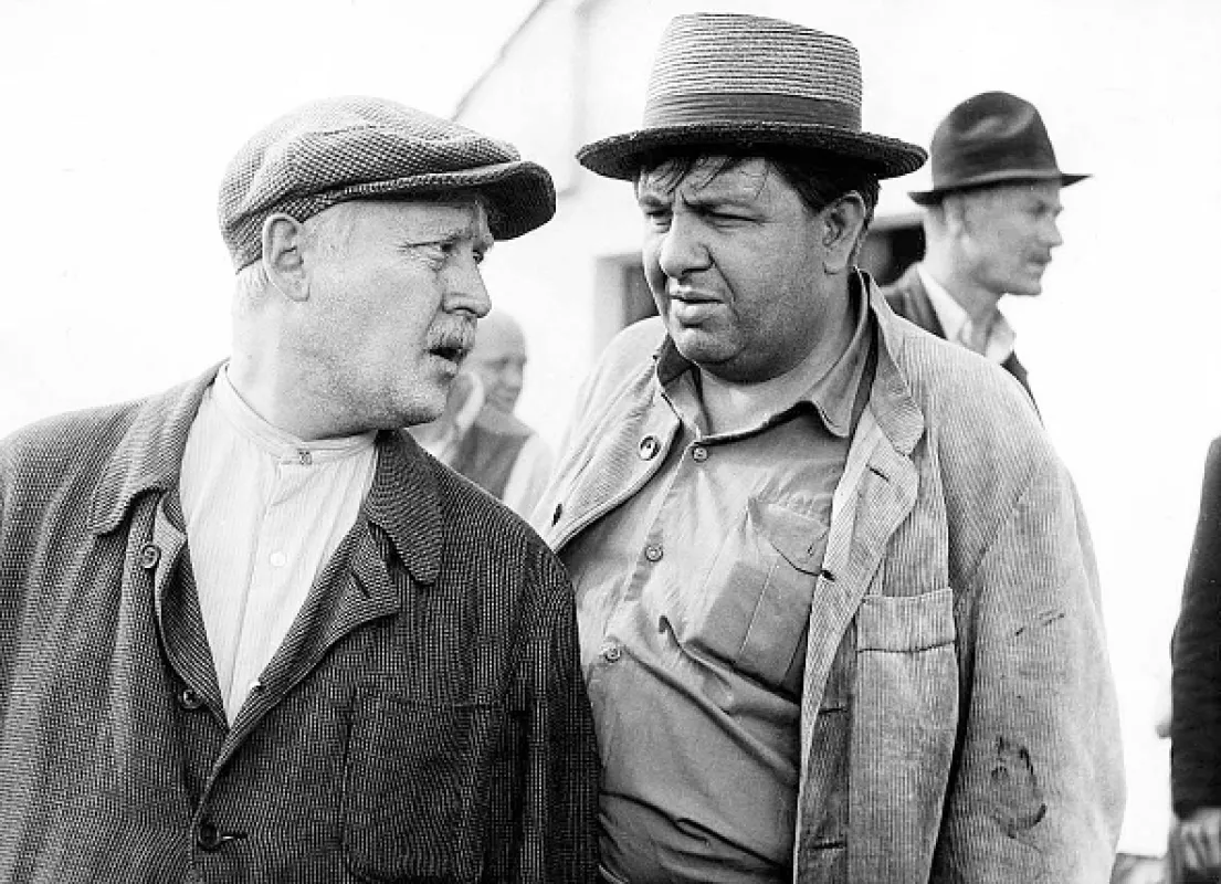 Tři chlapi v chalupě, 1963 - fotogaléria
