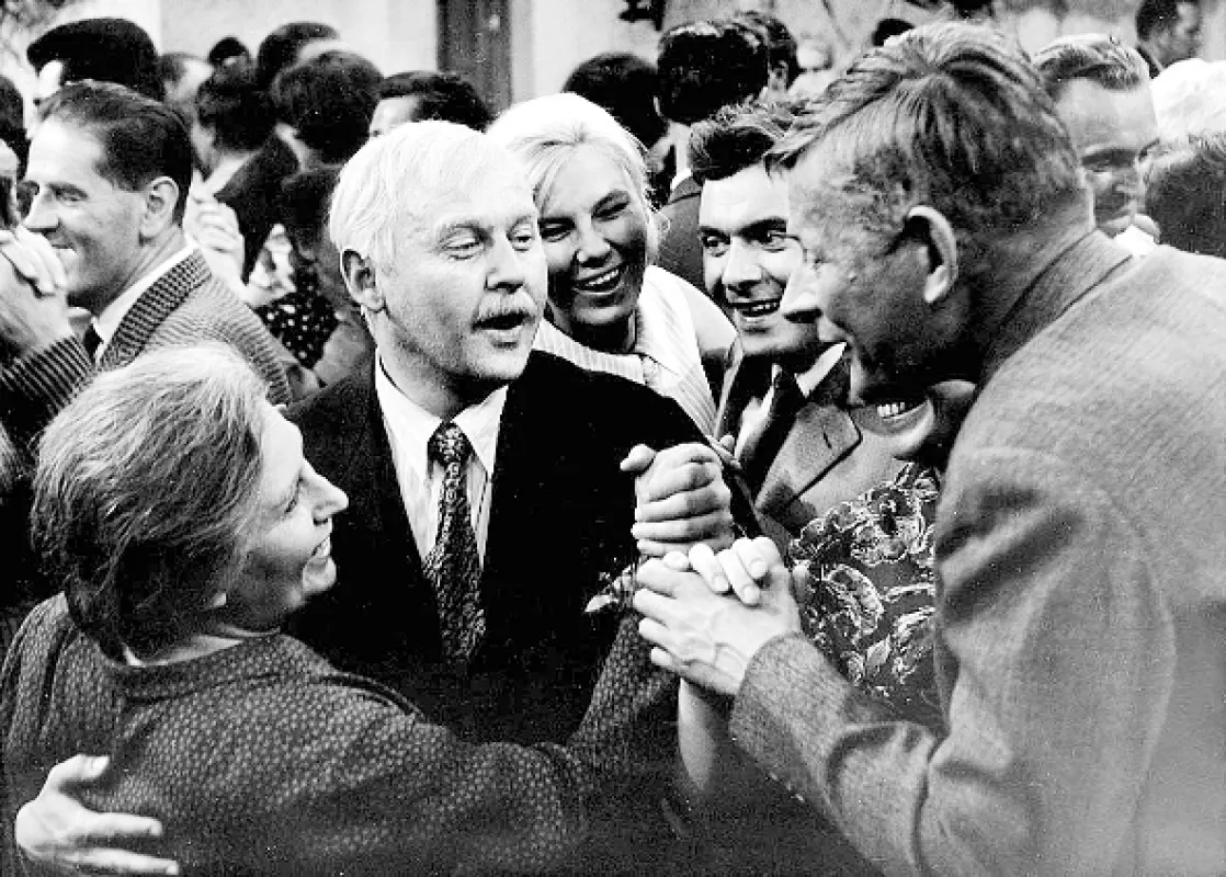 Tři chlapi v chalupě, 1963 - fotogaléria