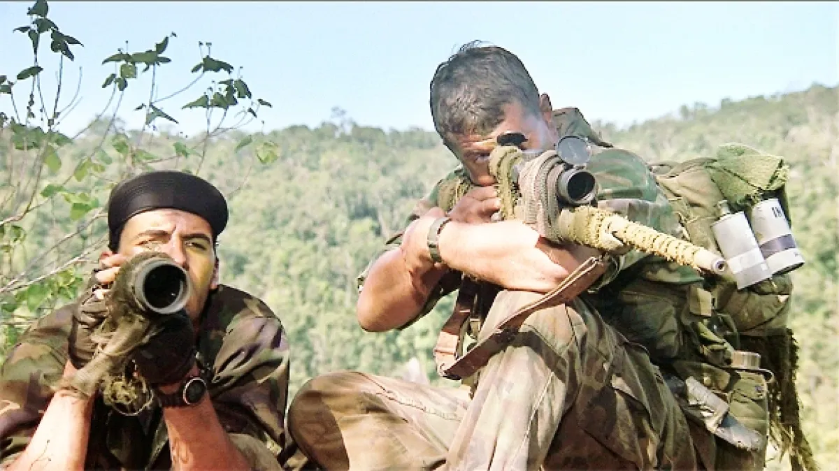 Ostreľovač (Sniper), 1993 - fotogaléria