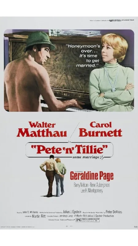 Pete a Tillie (Pete ’N’ Tillie), 1972 - fotogaléria