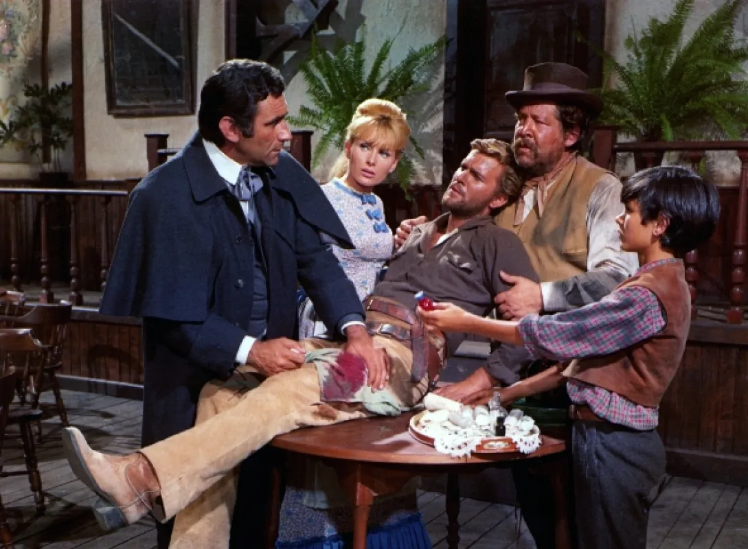 Django strieľa prvý (Django spara per primo), 1966 - fotogaléria