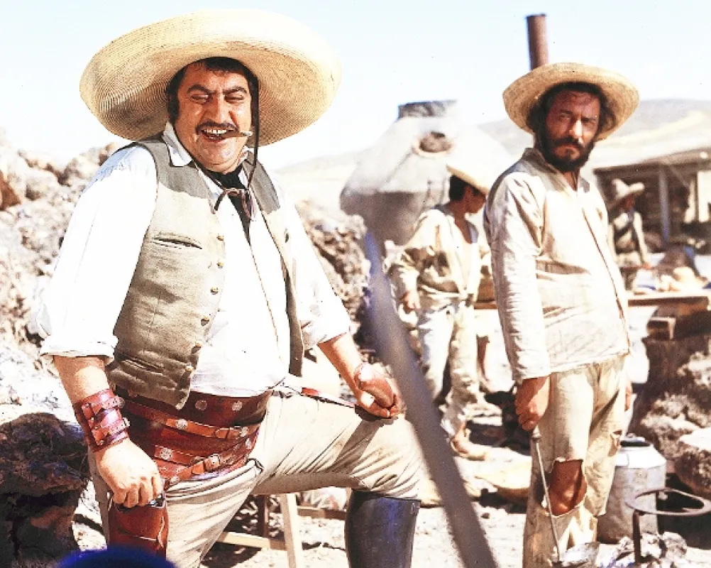 Žoldnéř (Il mercenario), 1968 - fotogaléria