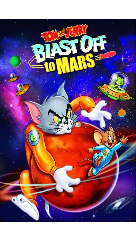 Tom a Jerry: Odlet na Mars (Tom and Jerry: Blast off to Mars), 2005 - fotogaléria