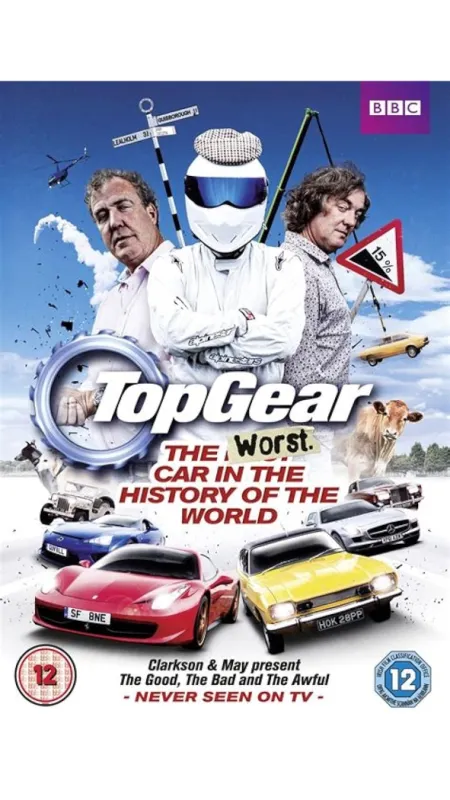 Top Gear: Najhoršie auto všetkých čias, 2012 - fotogaléria