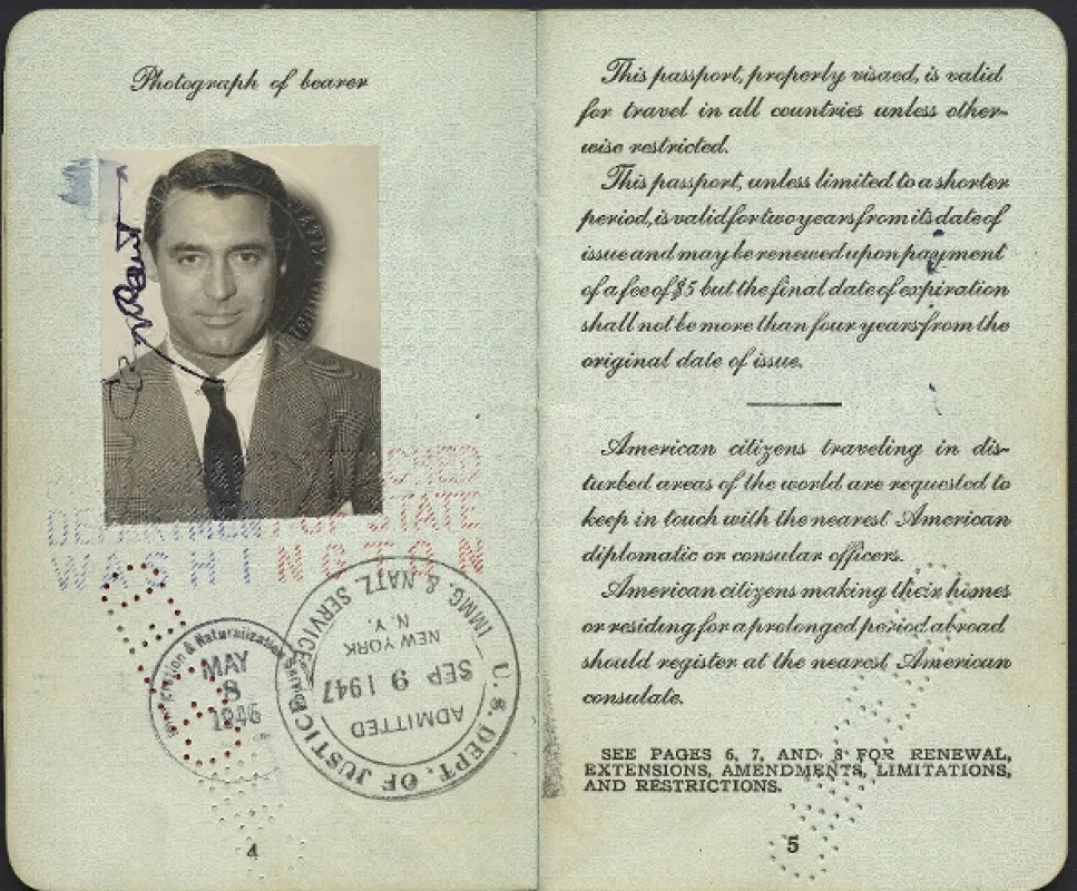 Cary Grant - fotogaléria