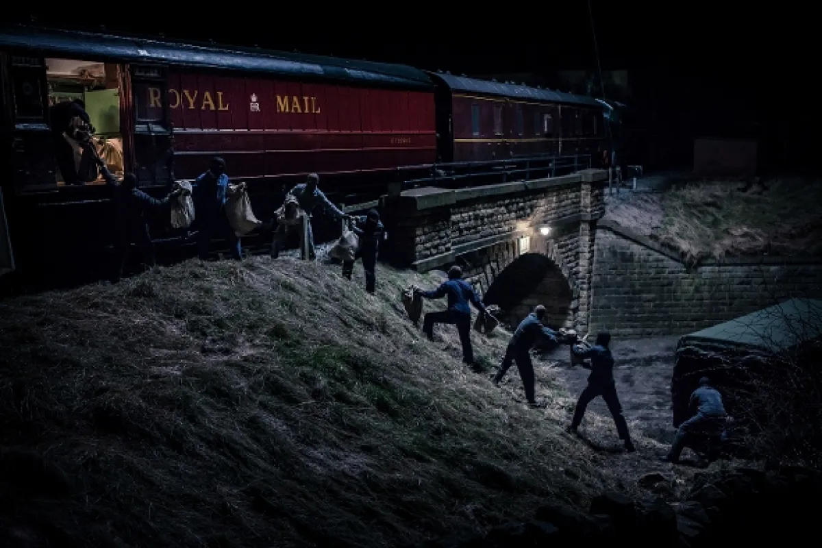 Veľká vlaková lúpež (Great Train Robbery, The), 2013 - fotogaléria