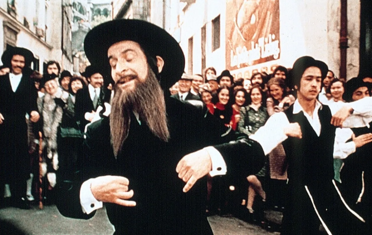 Rabín Jákob (THE MAD ADVENTURES OF RABBI JACOB), 1973 - fotogaléria