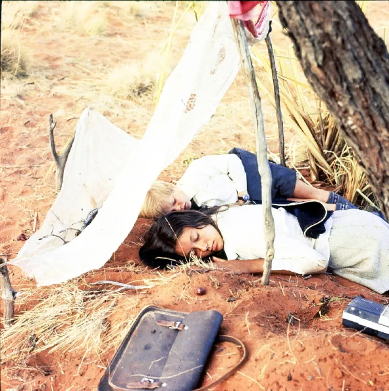 Cesta (Walkabout), 1970 - fotogaléria