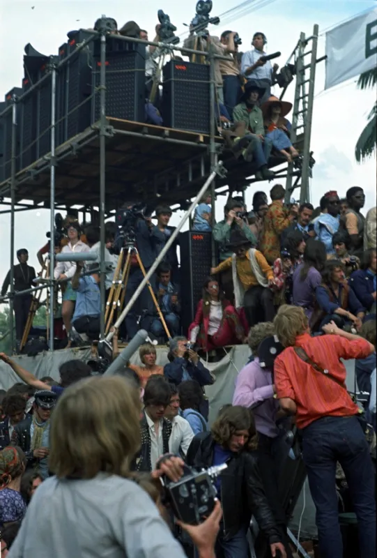 Rolling Stones v Hyde Parku 1969 - fotogaléria