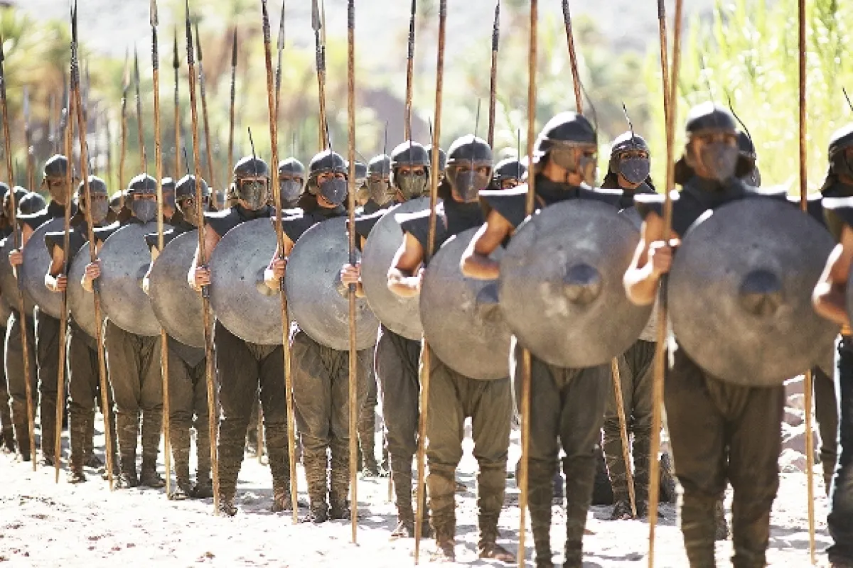 Hra o tróny (Game of Thrones III: Kissed by Fire), 2013 - fotogaléria