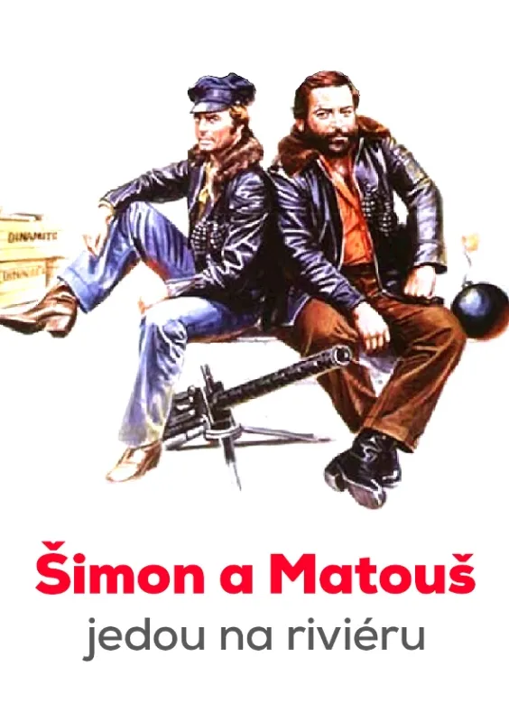 Šimon a Matouš jedou na Riviéru (Convoy Buddies), 1975 - fotogaléria
