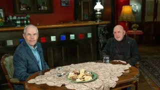 Na plovárně s Jaroslawem Kaminskim