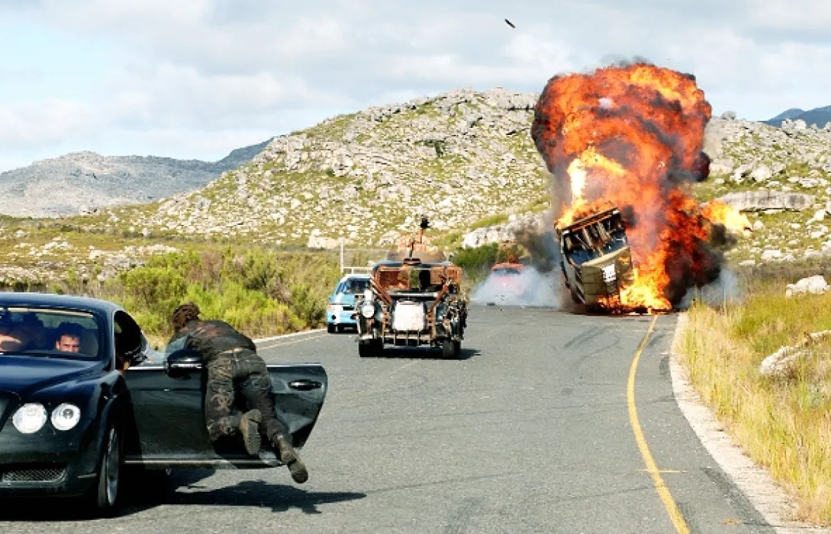 Soudný den (Doomsday), 2008 - fotogaléria