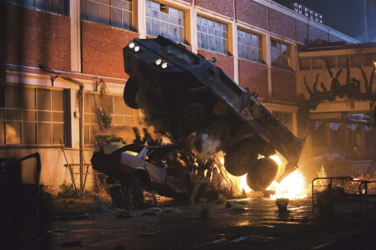 Soudný den (Doomsday), 2008 - fotogaléria