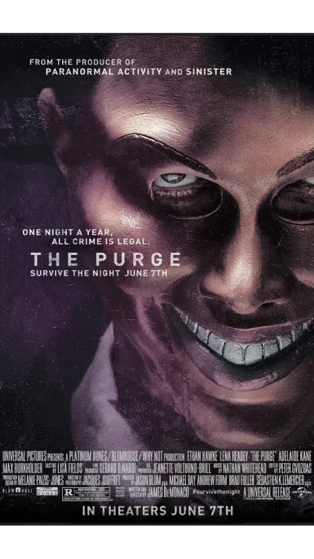 Očista (The Purge), 2013 - fotogaléria
