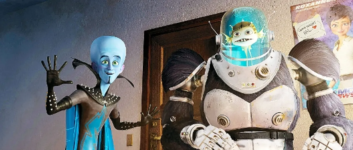 Megamysl (Megamind), 2010 - fotogaléria