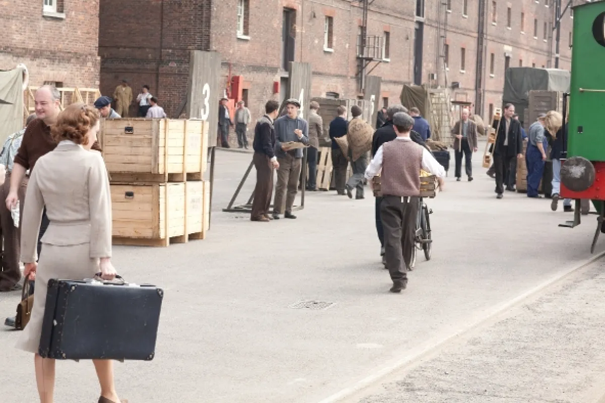 Zavolajte sestričky (Call the Midwife), 2012 - fotogaléria