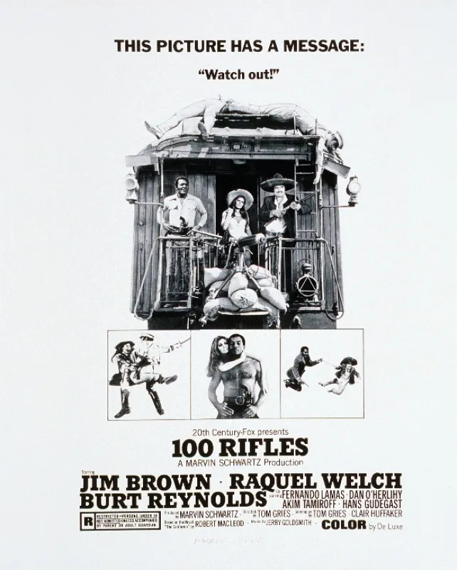 100 pušiek (100 Rifles), 1969 - fotogaléria