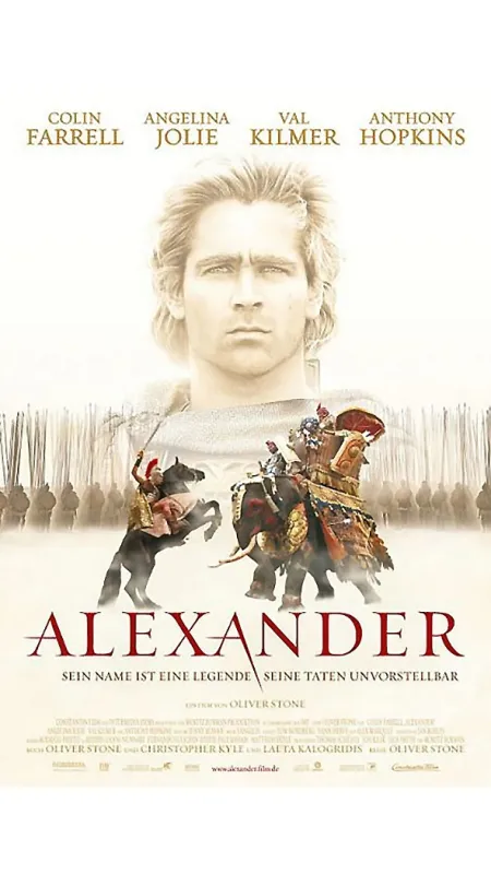 Alexander Veliký (Alexander), 2004 - fotogaléria