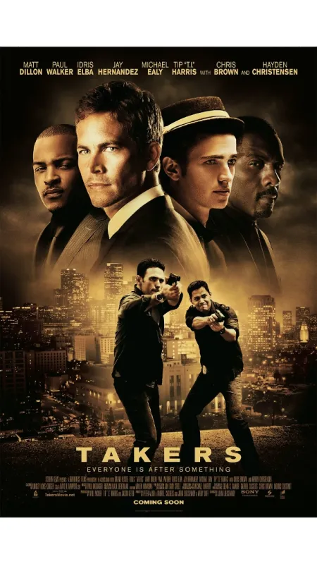 Gangsteři (Takers), 2010 - fotogaléria