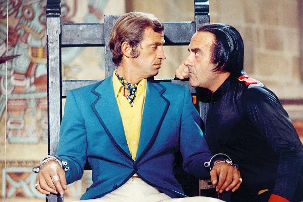 Muž z Acapulca (Le magnifique), 1973 - fotogaléria
