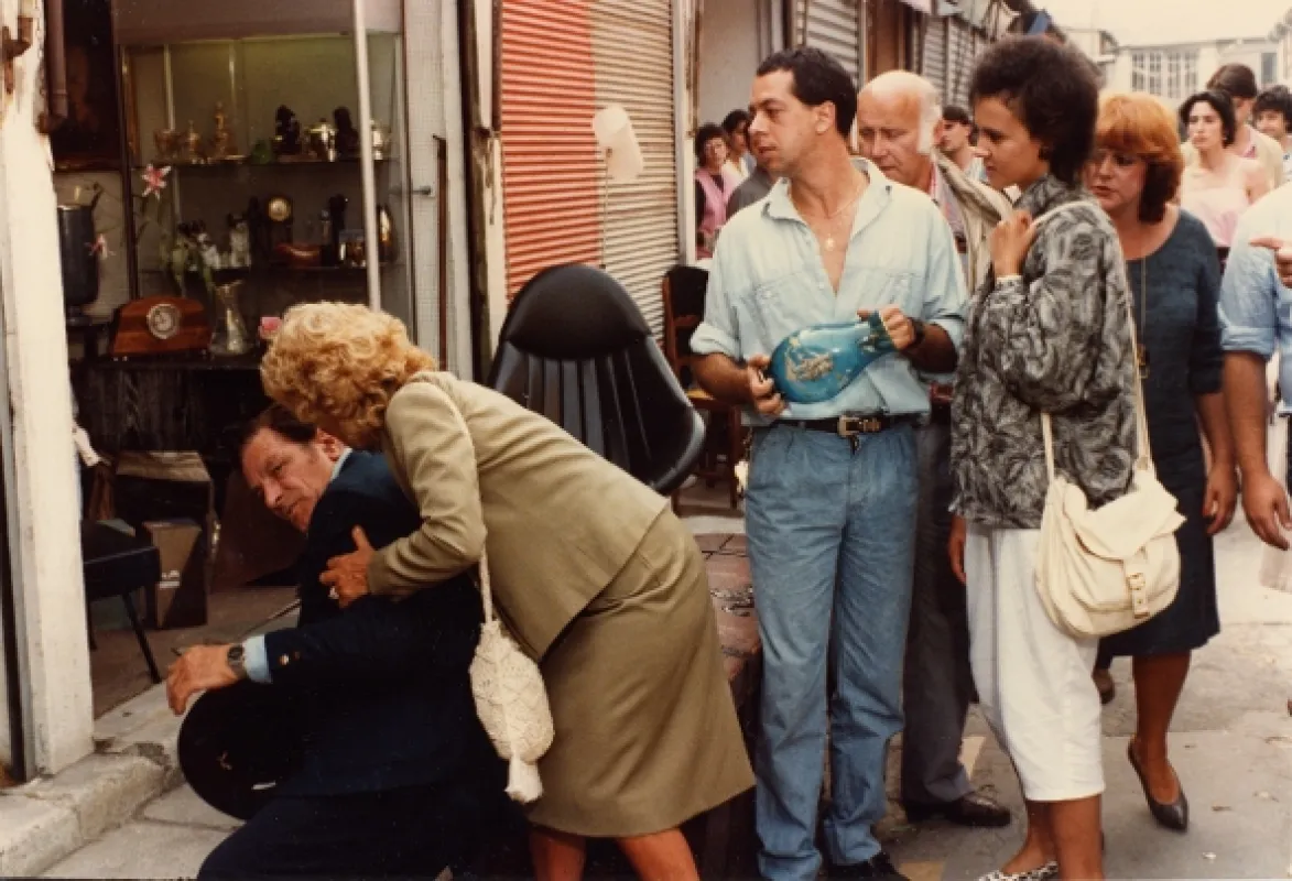 Sedmý terč (7eme cible, Le), 1984 - fotogaléria