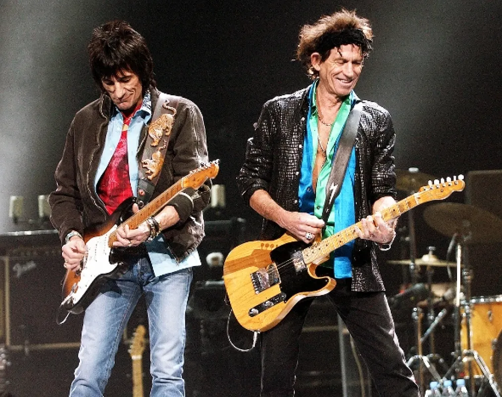 The Rolling Stones - živě v New Yorku 2003 - fotogaléria