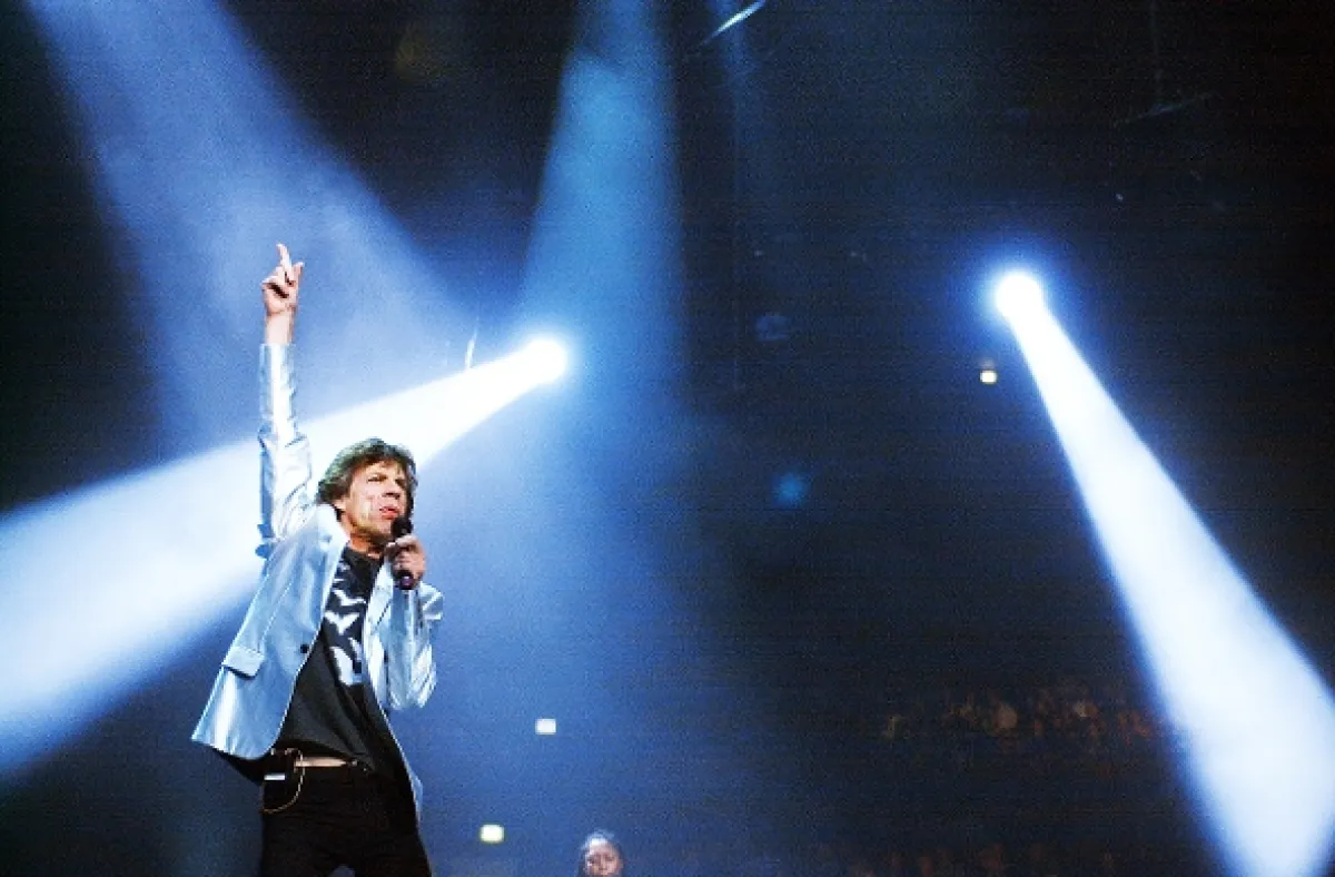 The Rolling Stones - živě v New Yorku 2003 - fotogaléria