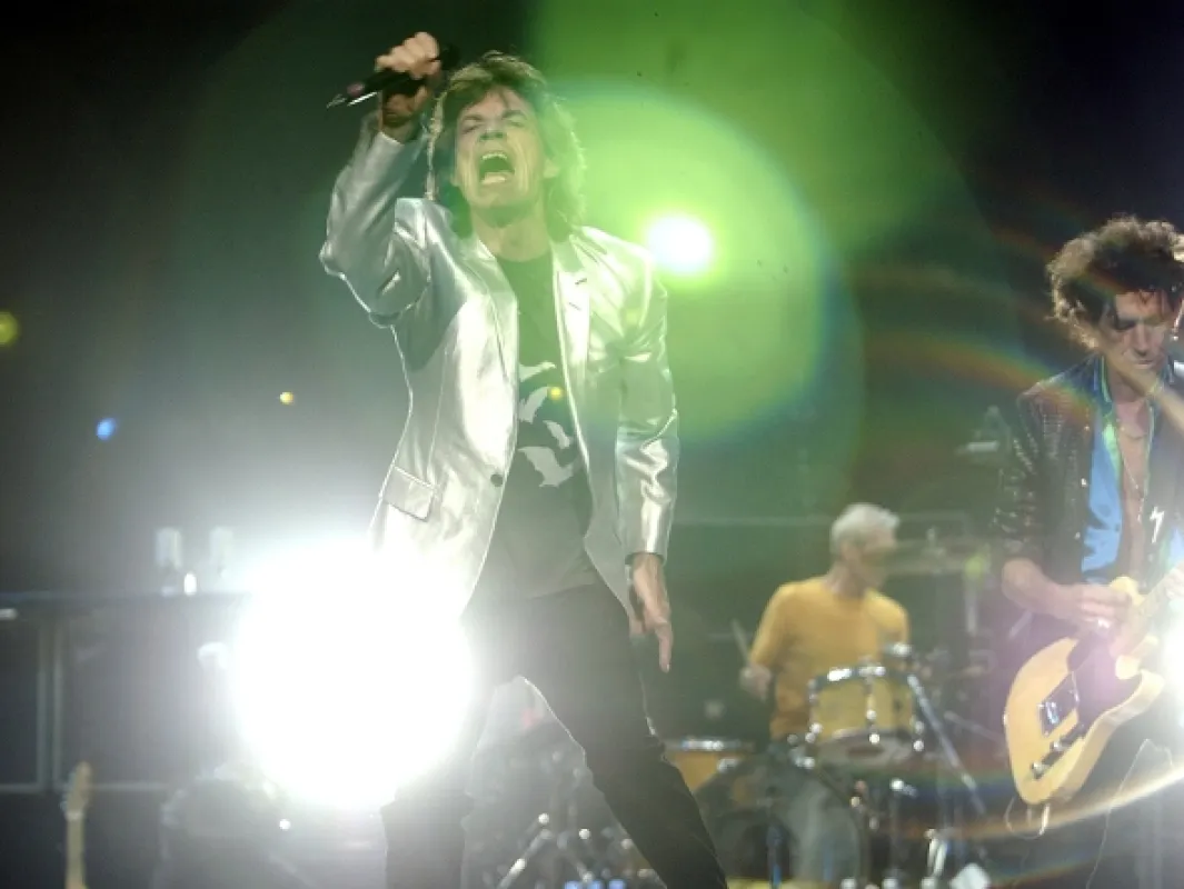 The Rolling Stones - živě v New Yorku 2003 - fotogaléria