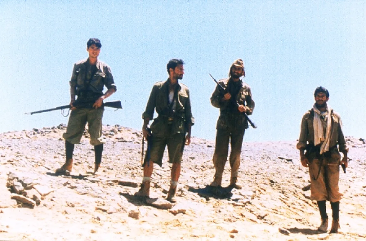 Bitva u El Alameinu (El Alamein - La linea del fuoco), 2002 - fotogaléria