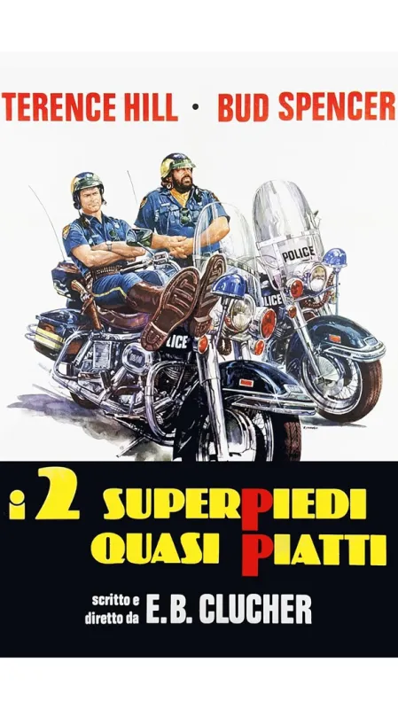 Dva výtečníci (Crimebusters), 1977 - fotogaléria
