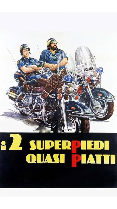 Dva výtečníci (Crimebusters), 1977 - fotogaléria