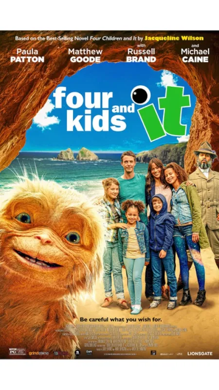 Štyri deti a škriatok (Four Kids and It) - fotogaléria
