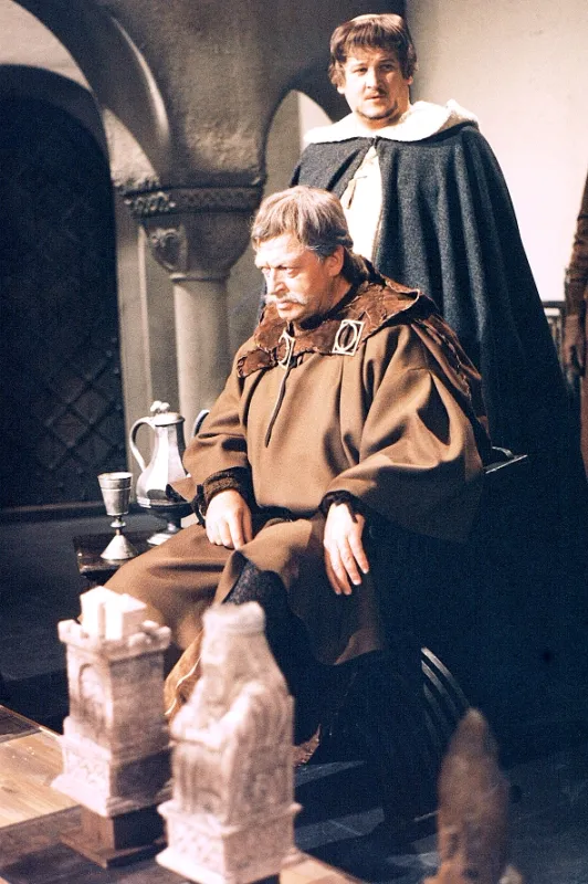 Královský gambit, 1974 - fotogaléria