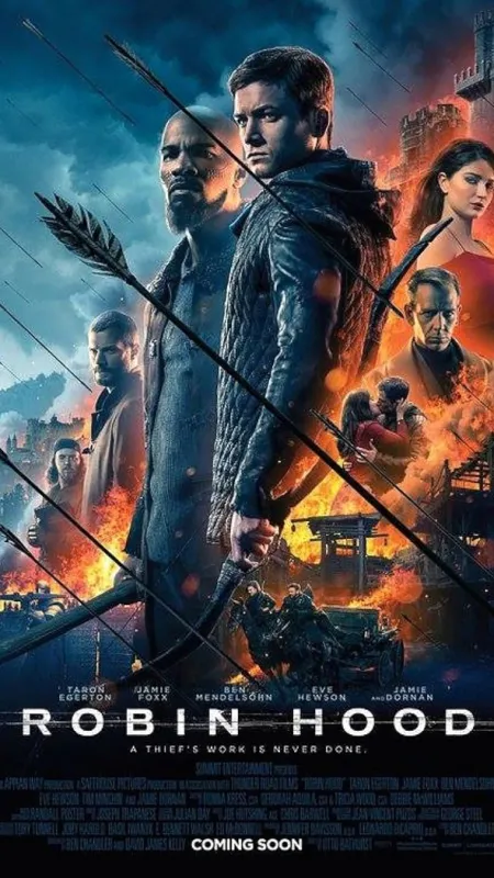 Robin Hood, 2018 - fotogaléria