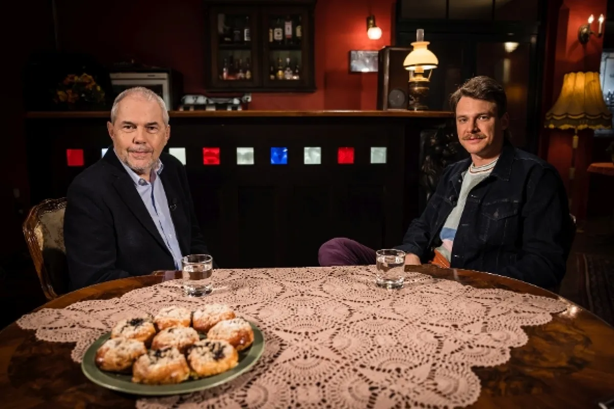 Na plavárni s Vojtěchom Dykom - fotogaléria