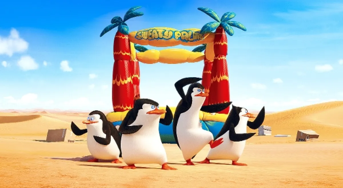 Tučniaky z Madagaskaru (The Penguins of Madagascar), 2014 - fotogaléria