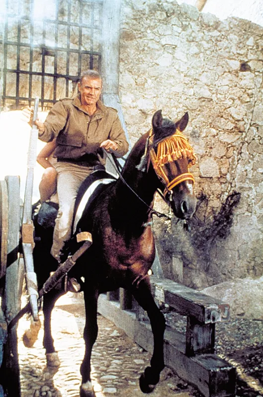 James Bond: Nikdy nehovor nikdy (Never Say Never Again), 1983 - fotogaléria