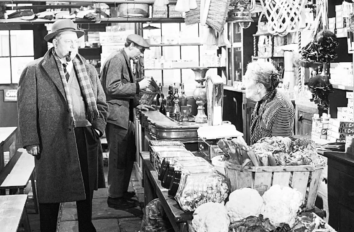 Případ komisaře Maigreta (Maigret et l’affaire Saint-Fiacre), 1959 - fotogaléria
