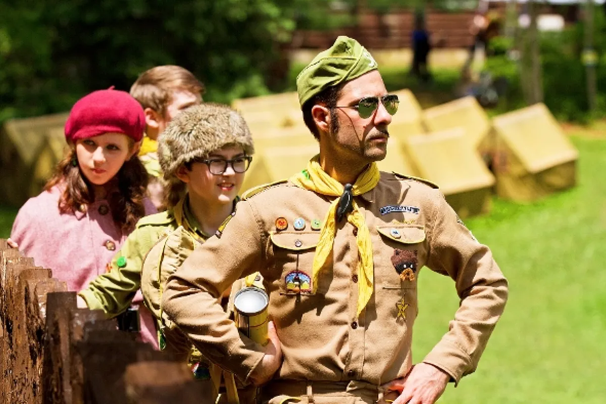 Až vyjde mesiac (Moonrise Kingdom), 2012 - fotogaléria