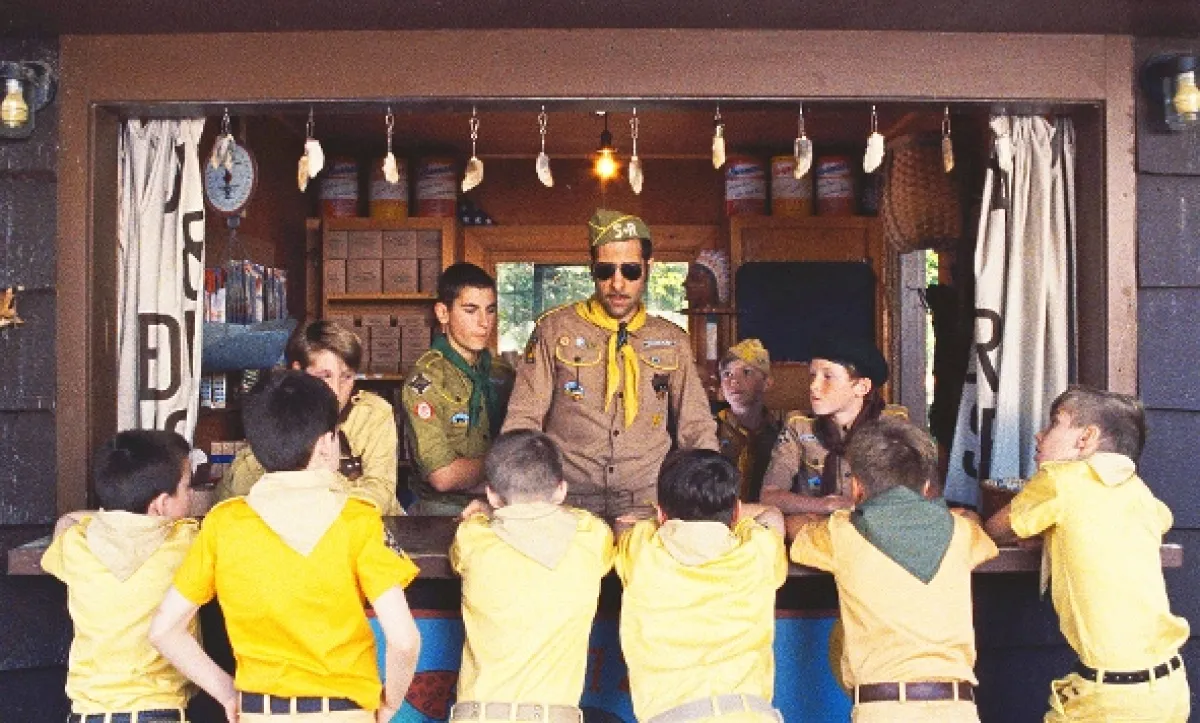 Až vyjde mesiac (Moonrise Kingdom), 2012 - fotogaléria