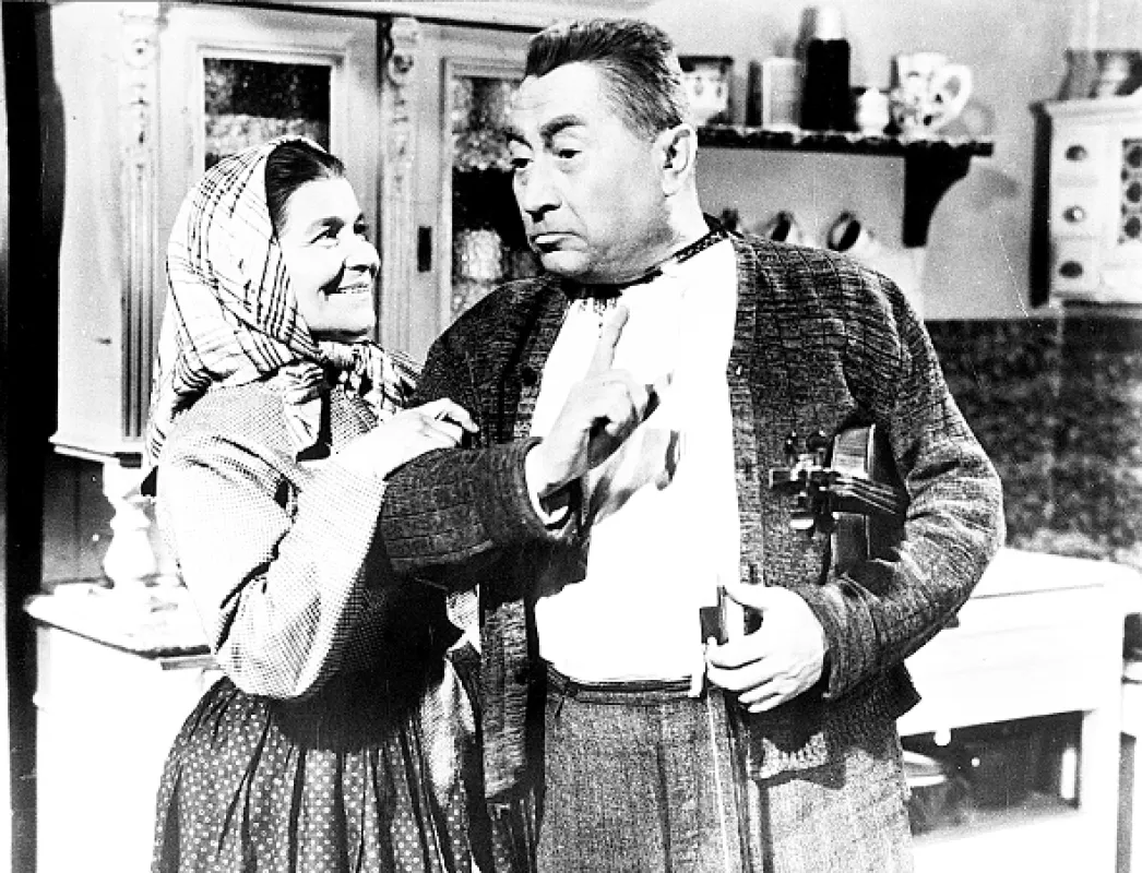 Ještě svatba nebyla, 1954 - fotogaléria