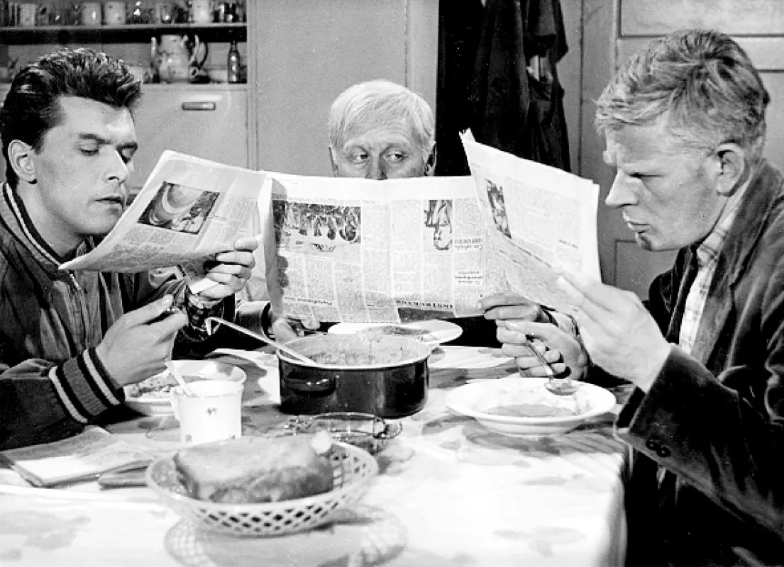 Tři chlapi v chalupě, 1963 - fotogaléria