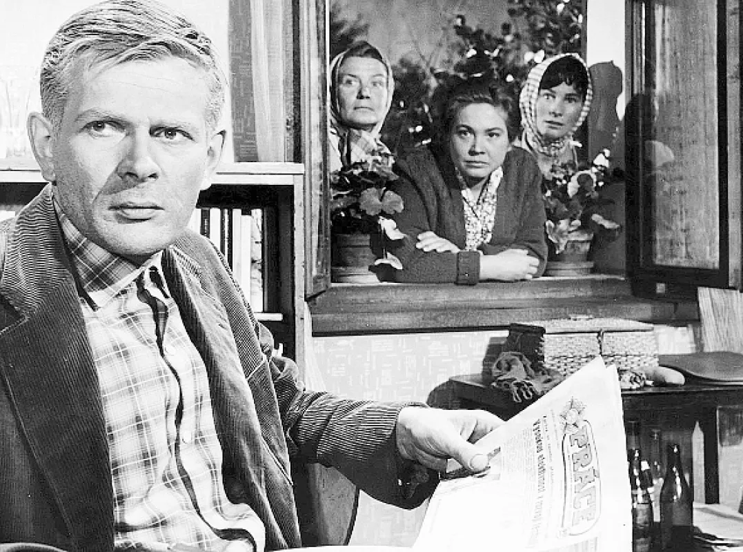 Tři chlapi v chalupě, 1963 - fotogaléria