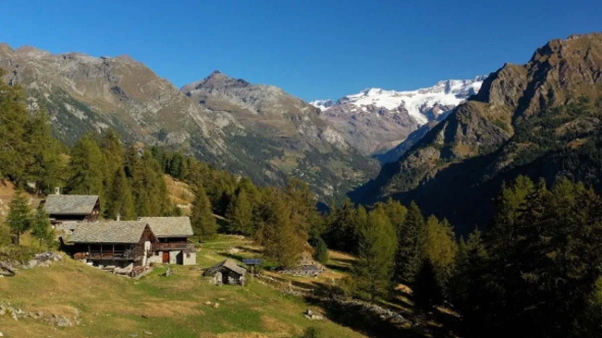 Údolie Aosty, talianske Alpy - fotogaléria