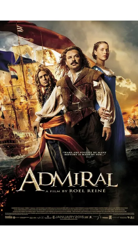 Admirál (Admiral), 2015 - fotogaléria