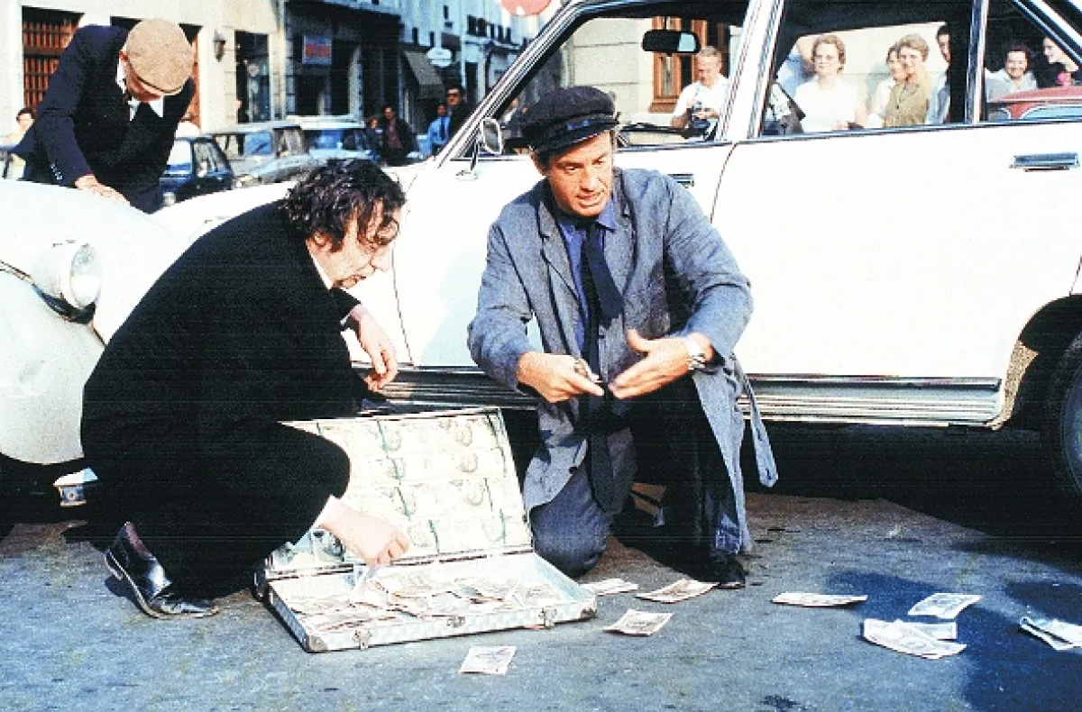 Nenapraviteľný (L’incorrigible), 1975 - fotogaléria