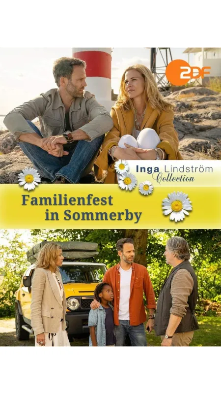 Inga Lindström: Rodinná oslava (Inga Lindström: Familienfest in Sommerby), 2019 - fotogaléria